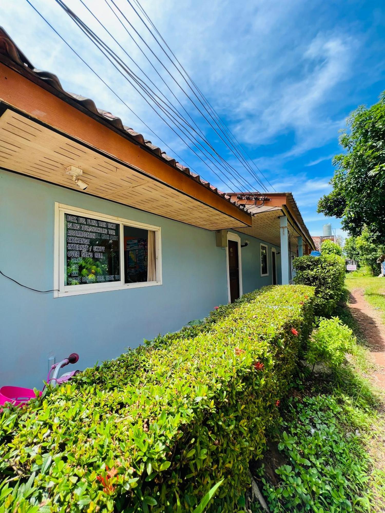 Prukrom Lanta Guesthouse Koh Lanta Luaran gambar