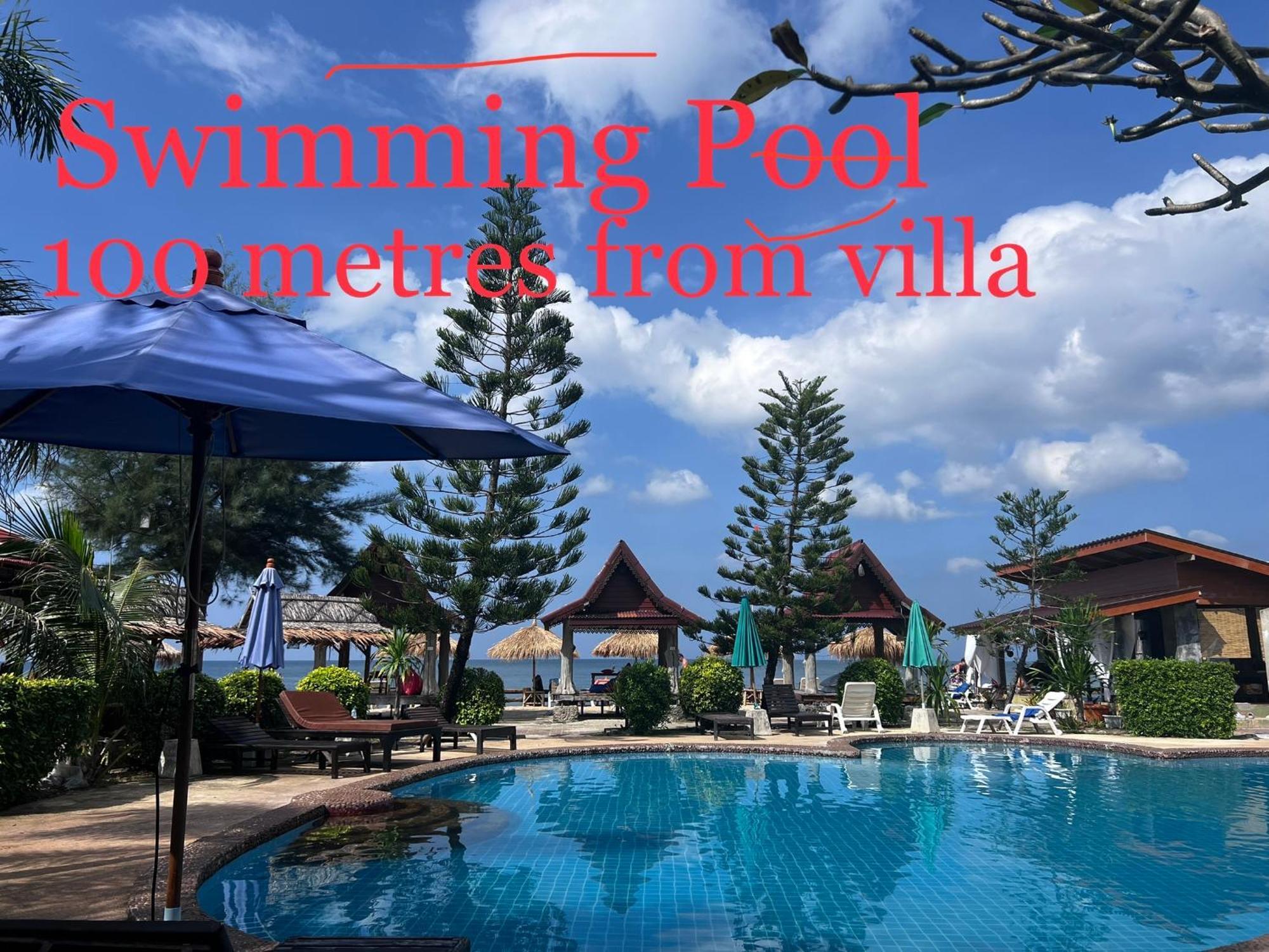 Prukrom Lanta Guesthouse Koh Lanta Luaran gambar