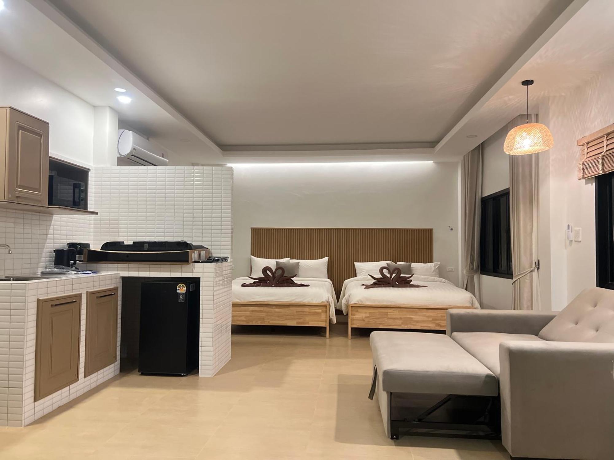 Prukrom Lanta Guesthouse Koh Lanta Luaran gambar