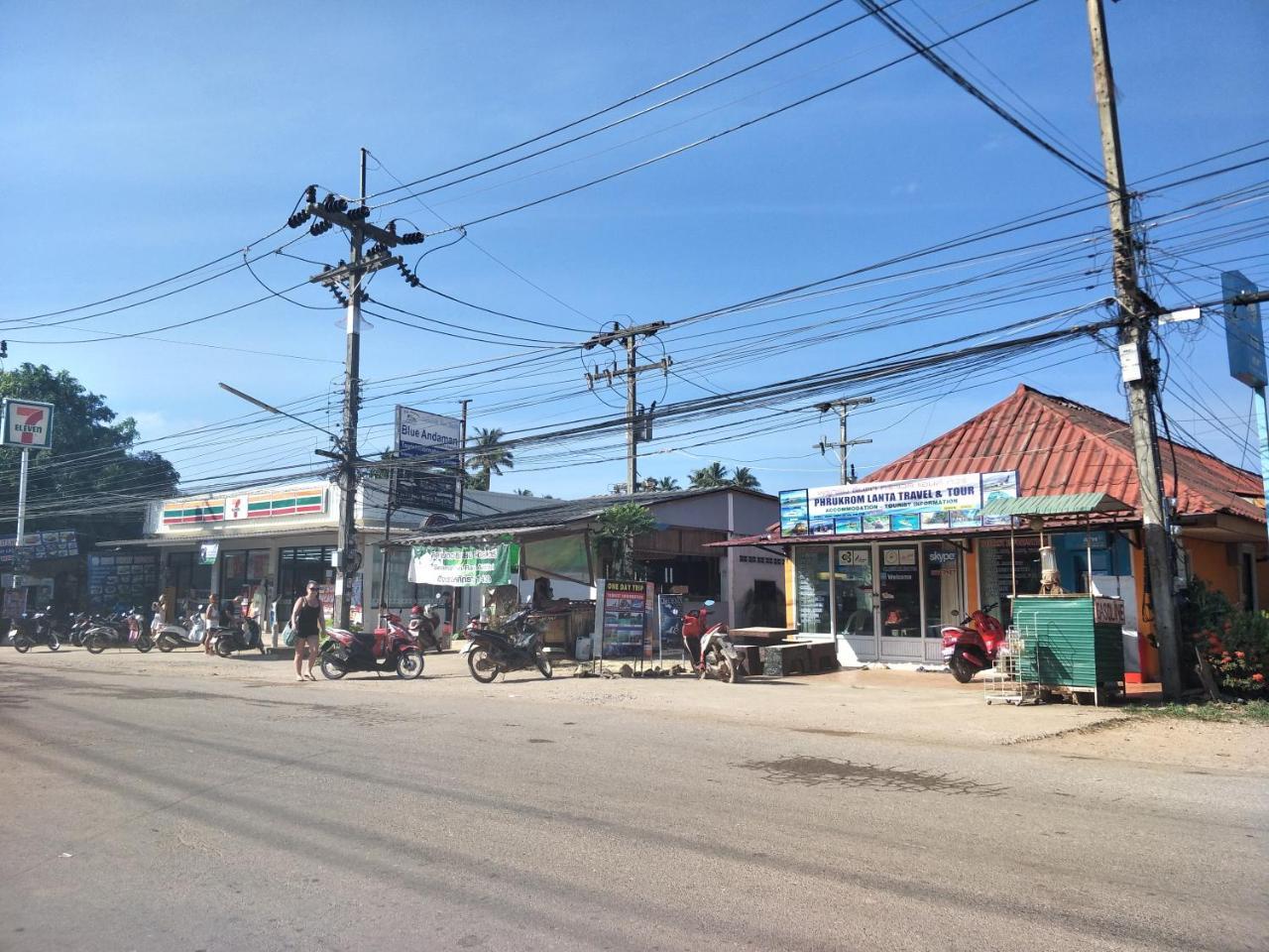 Prukrom Lanta Guesthouse Koh Lanta Luaran gambar